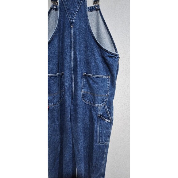 Rare Vintage Y2K Ralph Lauren Polo Jeans- Jean Overall Bibs Size XLarge Women's - Picture 4 of 15